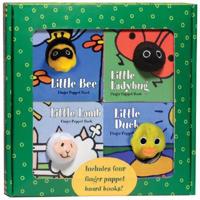 Little Finger Puppet Friends Boxed Set