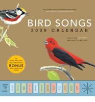 Bird Songs 2009 Calendar