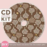 CD Packaging Kit - Candy Orchards