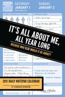 All About Me: 2011 Notepad Calendar
