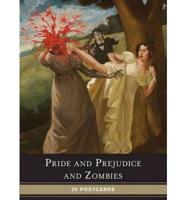 Pride Prejudice Zombies Postcrd Book