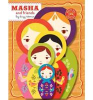 Masha and Friends Matryoshka Notecards