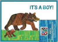 The World of Eric Carle(TM) It's a Boy! Birth Announcements