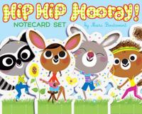 Hip! Hip! Hooray! Stand-Up Notecards