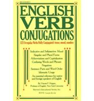 English Verb Conjugations