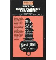 Keys to Estate Planning and Trusts