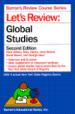 Let's Review. Global Studies