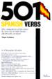 501 Spanish Verbs Fully Conjugated in All the Tenses in a New Easy to Learn Format / Alphabetically Arranged by Christopher Kendris