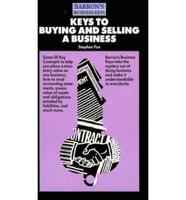 Keys to Buying and Selling a Business