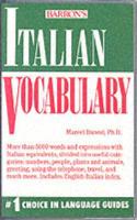 Italian Vocabulary