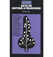 Keys to Buying a Franchise
