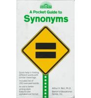 A Pocket Guide to Synonyms