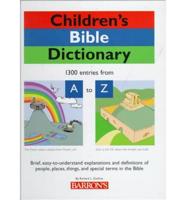 Children's Bible Dictionary
