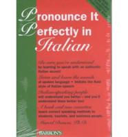 Pronounce It Perfectly in Italian