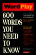 600 Words You Need to Know