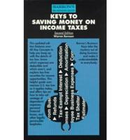 Keys to Saving Money on Income Taxes