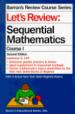 Let's Review. Sequential Mathematics, Course I