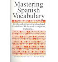 Mastering Spanish Vocabulary