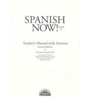 Spanish Now! Teacher's Manual for Level Two Workbook