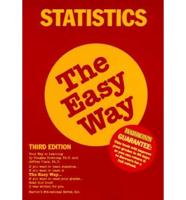 Statistics the Easy Way