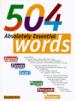 504 Absolutely Essential Words