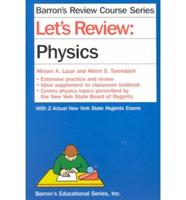 Let's Review. Physics