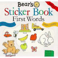 Bear's Sticker Book