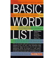 Basic Word List