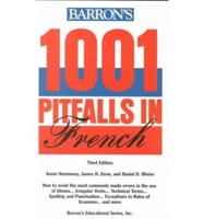 Barron's 1001 Pitfalls in French