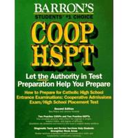 How to Prepare for the COOP HSPT, Catholic High School Entrance Examinations