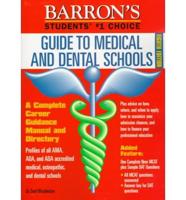 Barron's Guide to Medical and Dental Schools