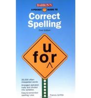 A Pocket Guide to Correct Spelling