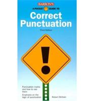 A Pocket Guide to Correct Punctuation