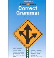 A Pocket Guide to Correct Grammar