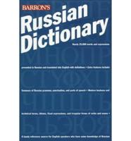 Barron's Russian Dictionary