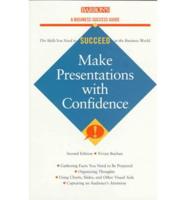 Make Presentations With Confidence