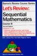 Let's Review. Sequential Mathematics, Course III