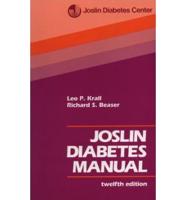 Joslin Diabetes Manual