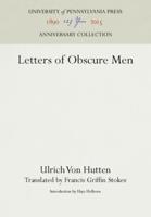 Letters of Obscure Men