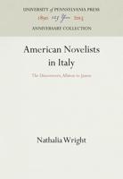 American Novelists in Italy