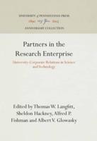 Partners in the Research Enterprise