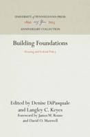 Building Foundations