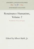 Renaissance Humanism 3 Vols Pb