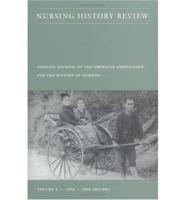 Nursing History Review, Volume 4