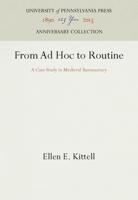 From Ad Hoc to Routine