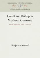 Count and Bishop in Medieval Germany