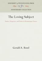 The Loving Subject