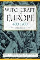 Witchcraft in Europe, 400-1700