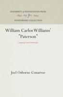 William Carlos Williams' Paterson;