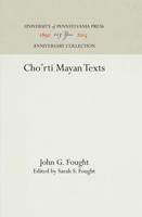 Chorti (Mayan) Texts